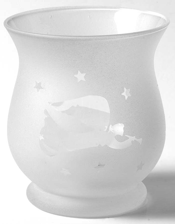 Angel Hurricane Votive by Pfaltzgraff-1