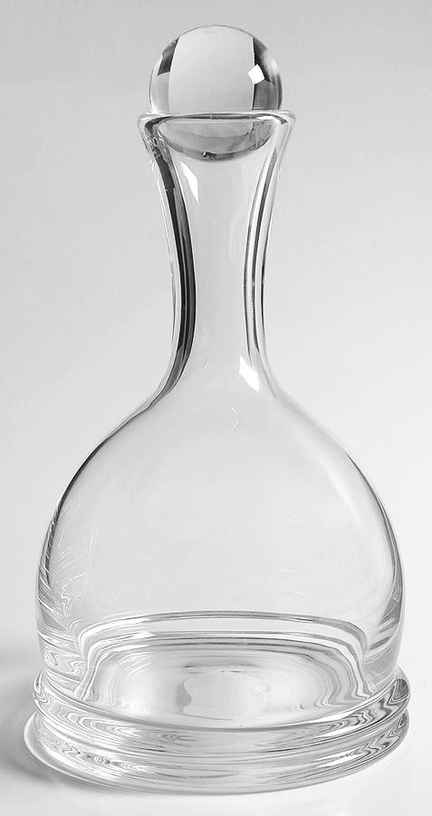Claro Decanter & Stopper by Pottery Barn-1