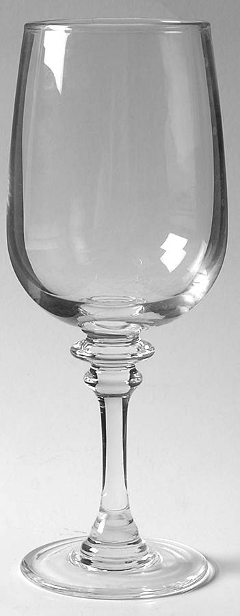 Claro Water Goblet by Pottery Barn-1