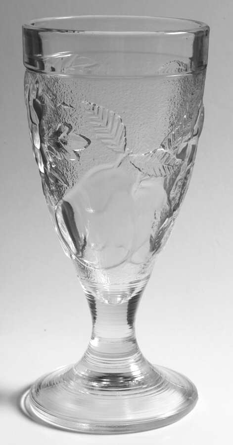 Orchard Water Goblet by Pottery Barn-1