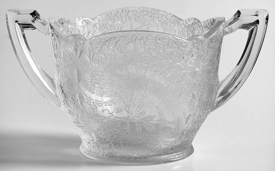 Sasha Bird Clear Open Sugar by Paden City-1