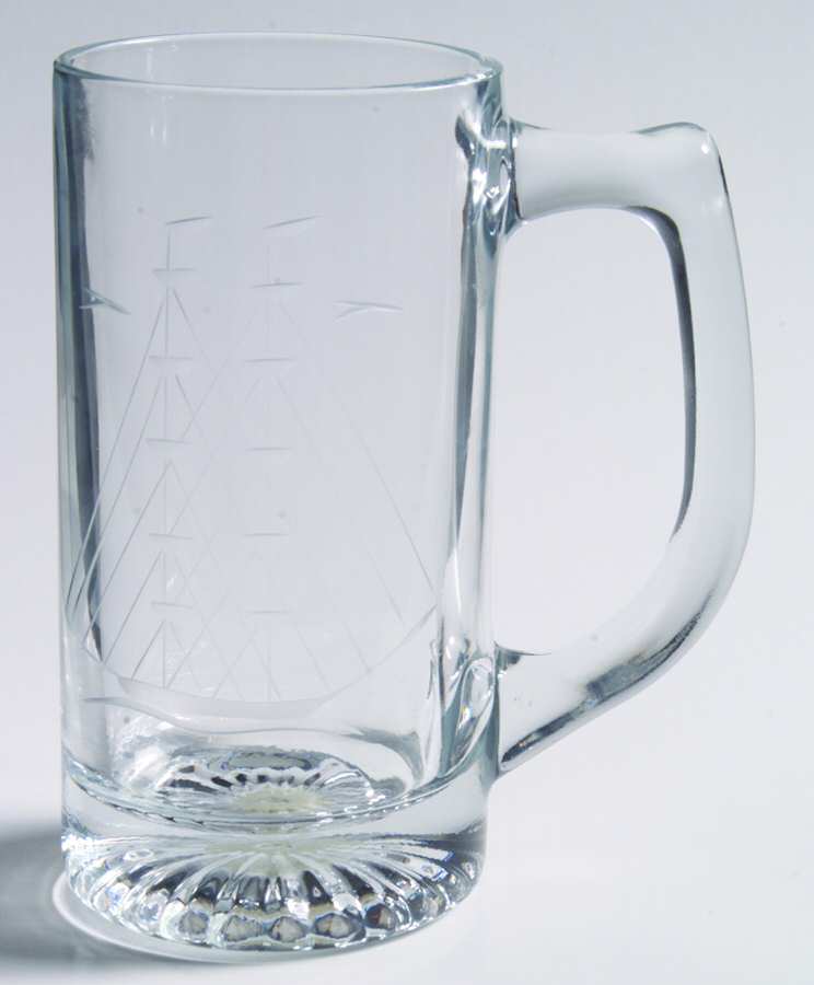 Clipper Ship Beer Mug by Princess House-1
