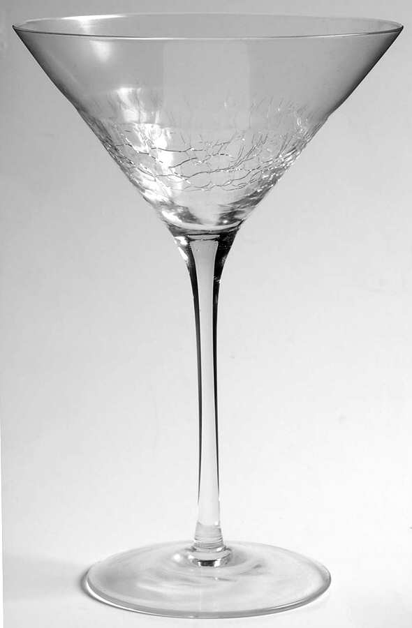 Reflections Martini Glass by Pier 1-1