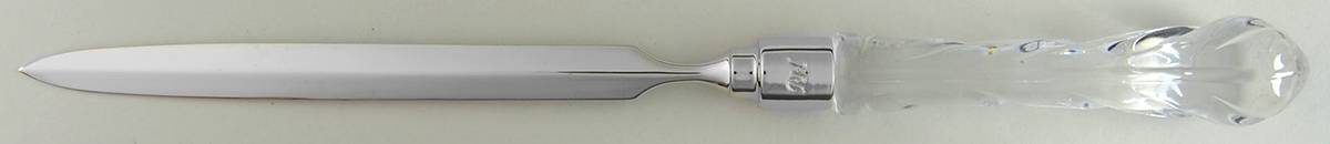 Wildflowers Letter Opener with Stainless Blade by Princess House-1