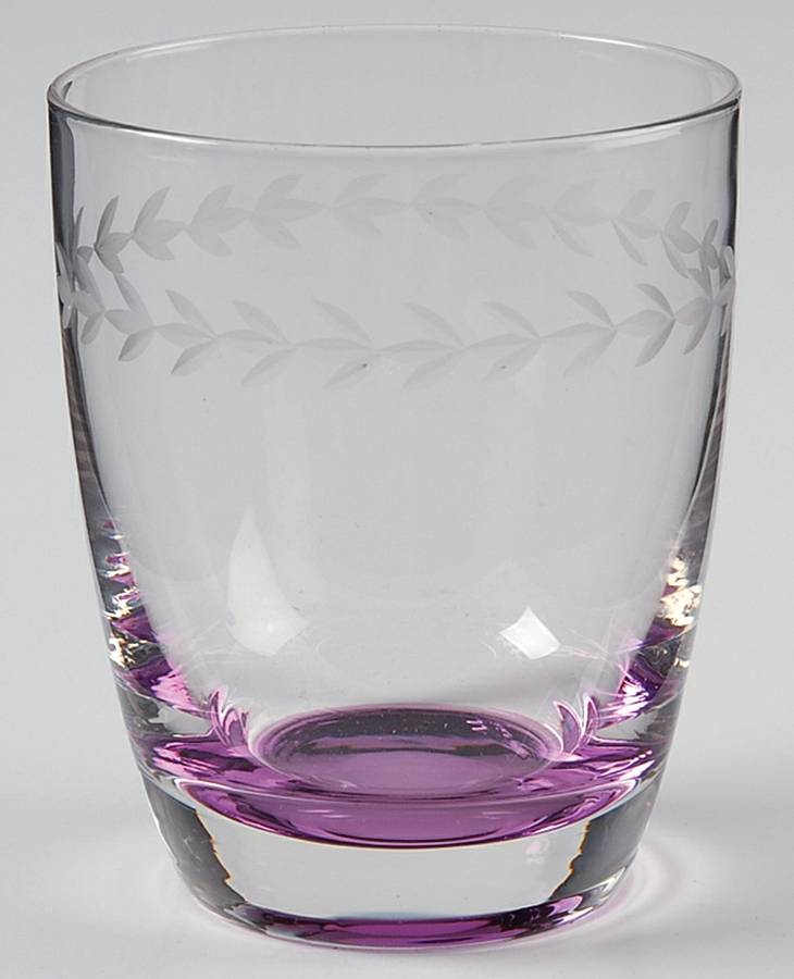 Options (Multicolored) Pink Double Old Fashioned by Portmeirion-1