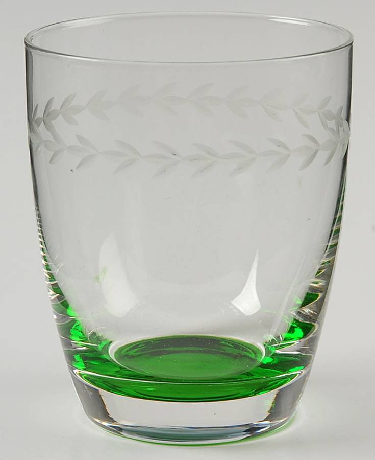 Options (Multicolored) Green Double Old Fashioned by Portmeirion-1