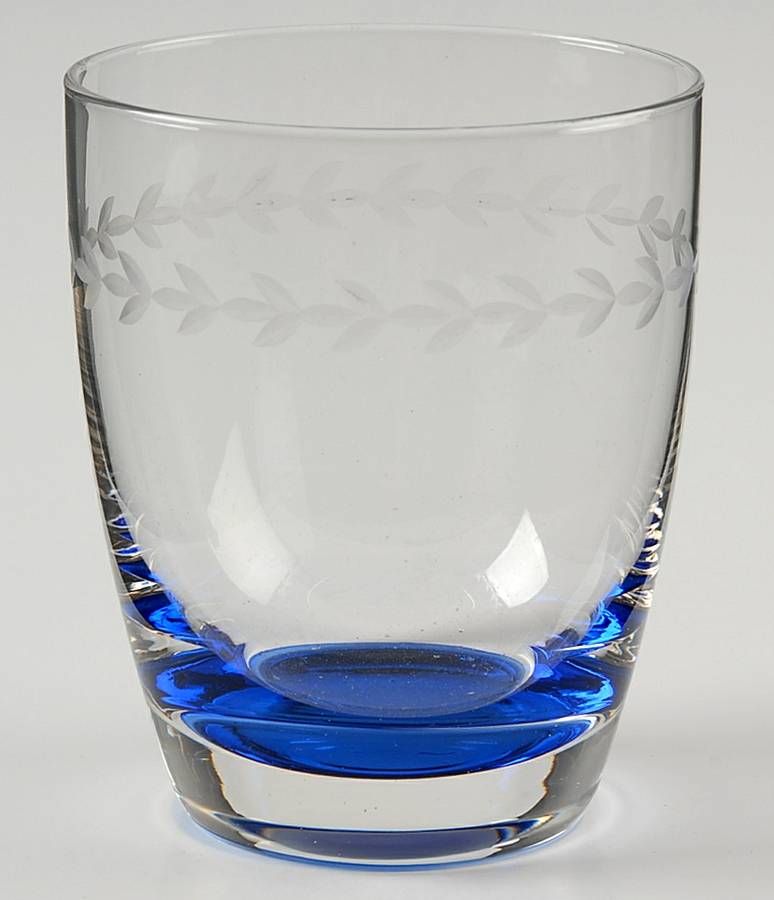 Options (Multicolored) Blue Double Old Fashioned by Portmeirion-1
