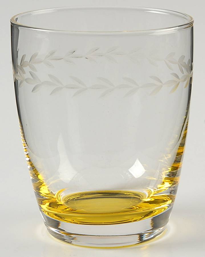 Options (Multicolored) Amber Double Old Fashioned by Portmeirion-1