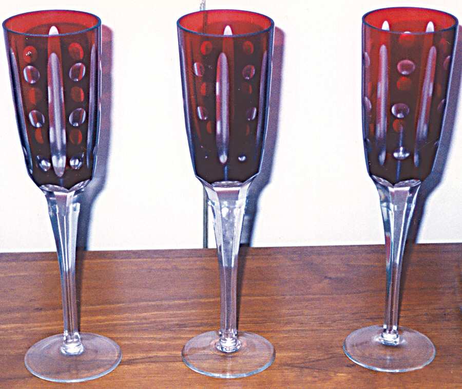 PBY11 Fluted Champagne by Pottery Barn-1