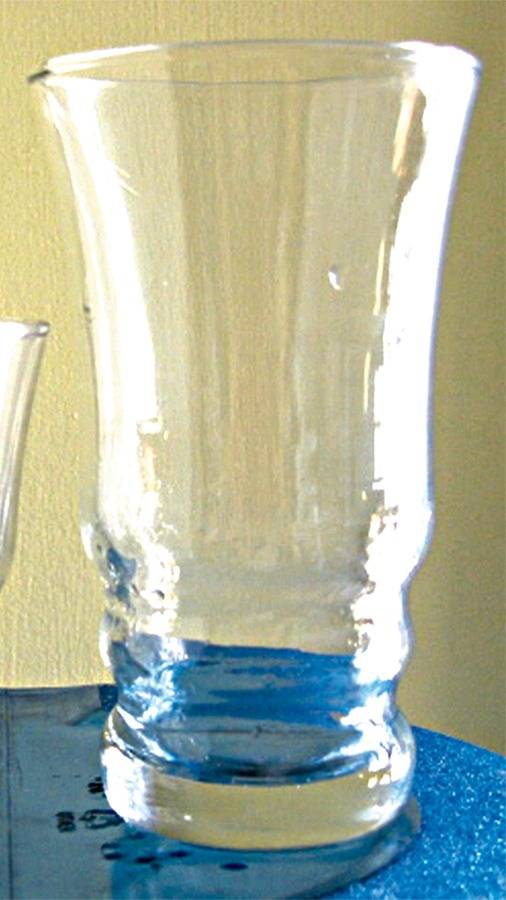 Baroque Highball Glass by Pottery Barn-1