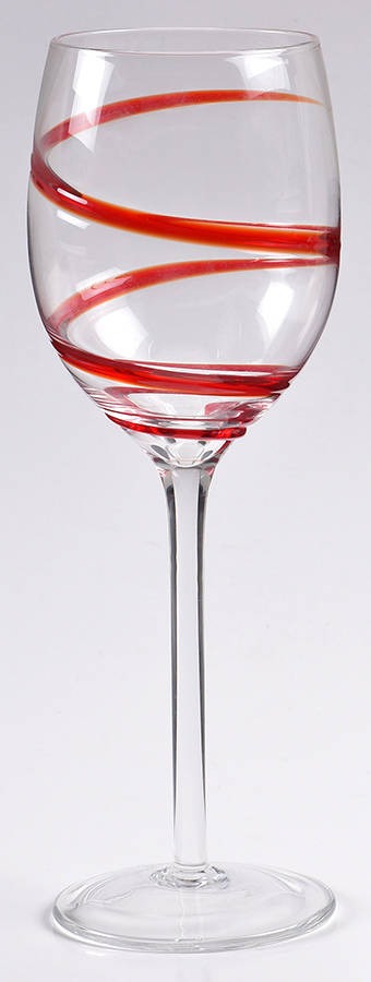 Swirl Red Wine Glass by Home Essentials-1