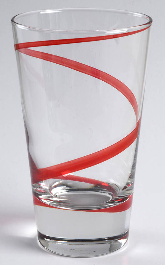 Swirline Red Highball by Pier 1-1