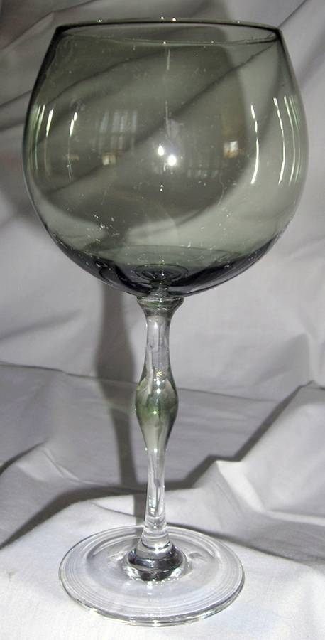 Teardrop Green Balloon Wine by Pier 1-1