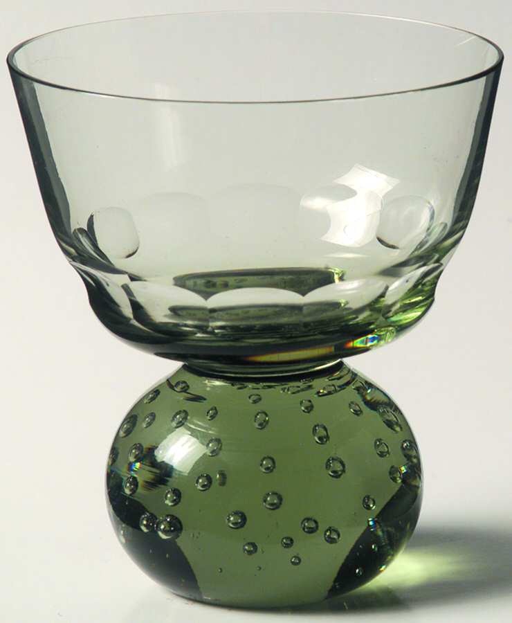 Raindrop Panel Green Champagne/Tall Sherbet by Portugal-1