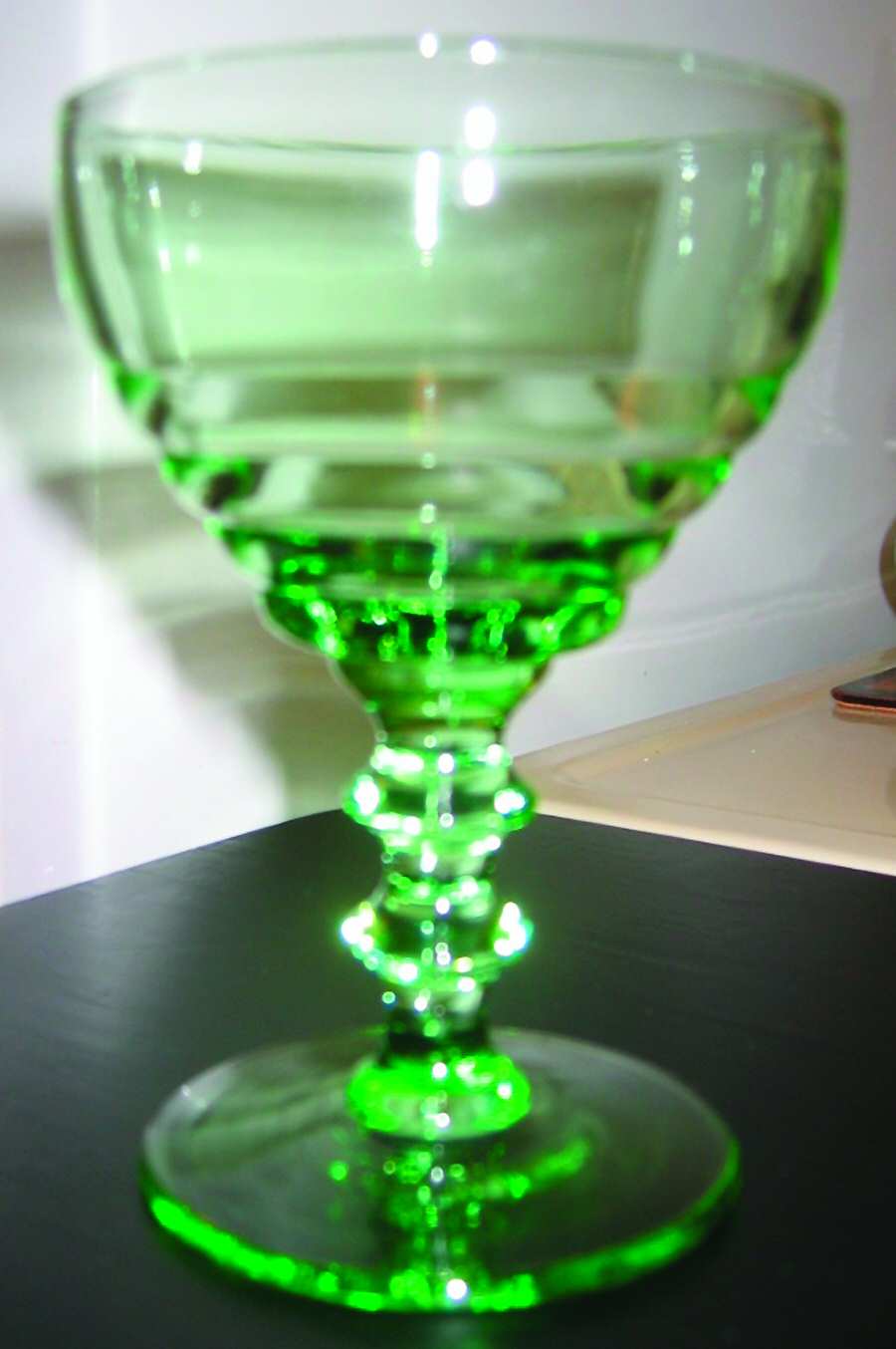 Penny Line Green Liquor Cocktail by Paden City-1