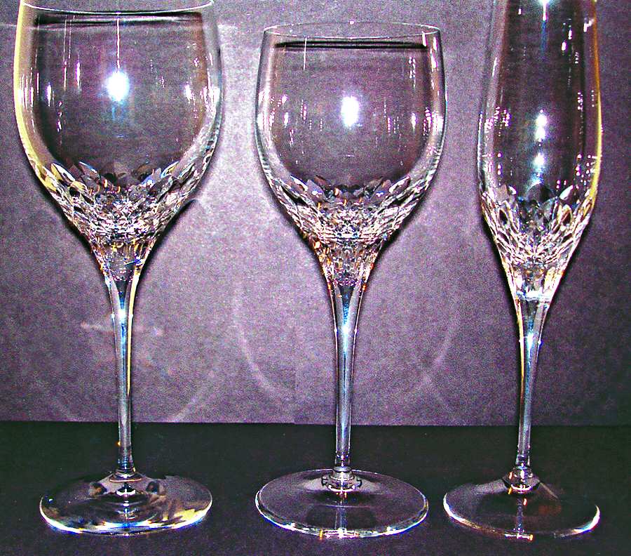 Celeste Water Goblet by Peill-1