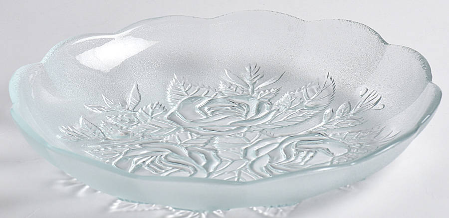Livia Bread & Butter Plate by Pasari Crystal-1