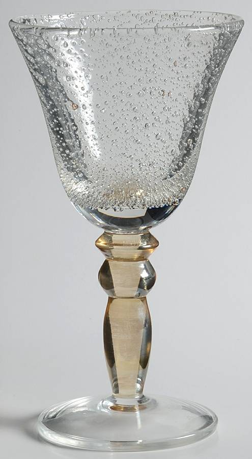 PBY6 Amber Wine Glass by Pottery Barn-1