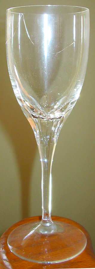 Antiqua Water Goblet by Peill-1