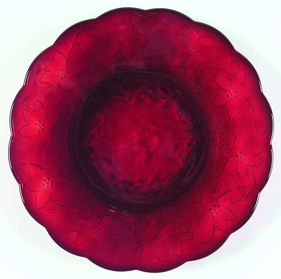 Fantasia Luncheon Plate by Princess House-1