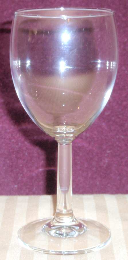 Classic Water Goblet by Pier 1-1