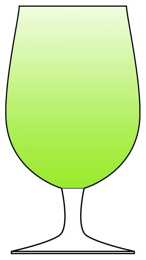 Pantiago Green Water Goblet by Pier 1-1