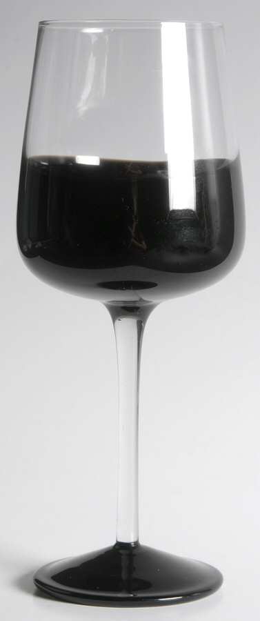 Elemental Black Water Goblet by Pier 1-1