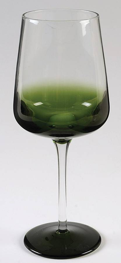 Elemental Green Water Goblet by Pier 1-1