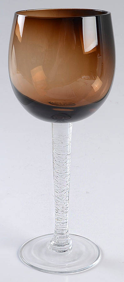 Smoke Water Goblet by Pier 1-1