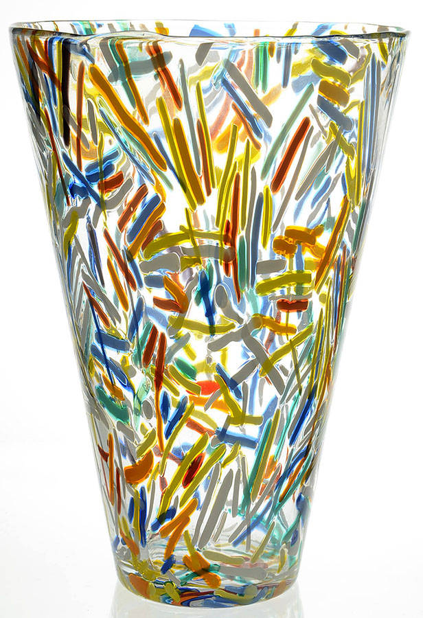 Confetti 11" Flower Vase by Pier 1-1