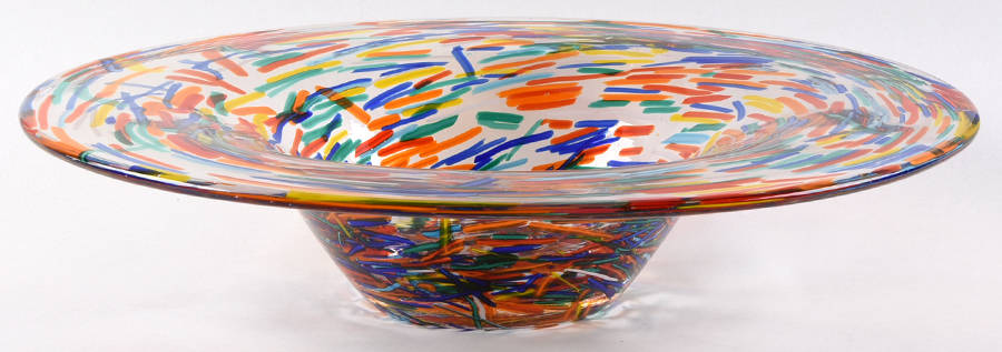 Confetti 15" Round Bowl by Pier 1-1