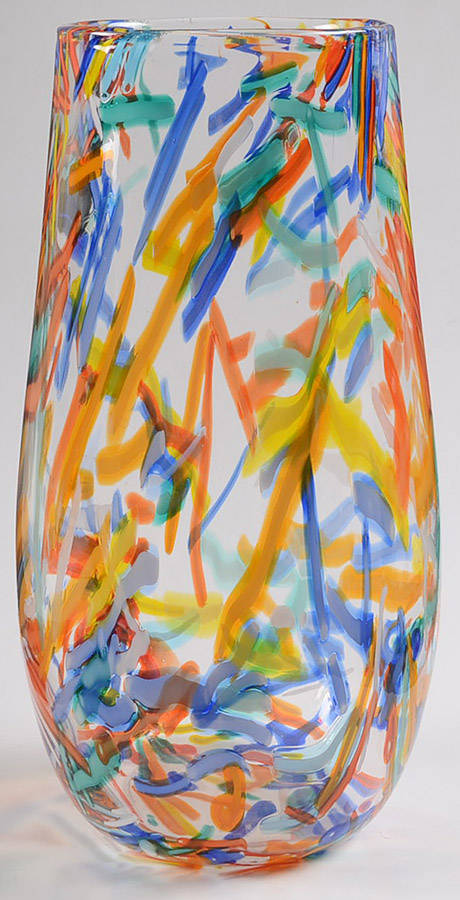 Confetti 11" Flower Vase by Pier 1-1