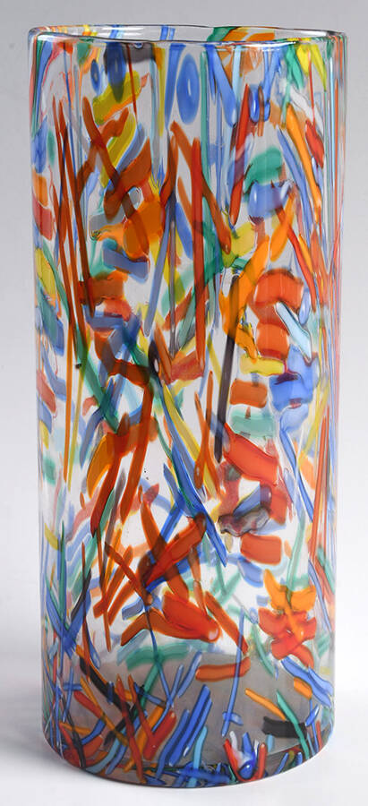 Confetti 11" Cylindrical Vase by Pier 1-1