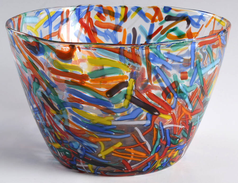 Confetti 8" Round Bowl by Pier 1-1
