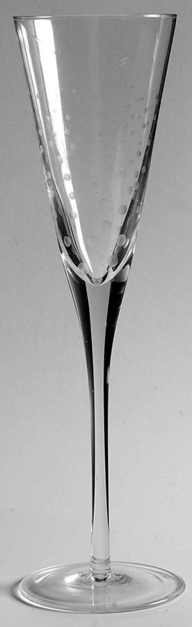 Etched Dots Fluted Champagne by Pier 1-1