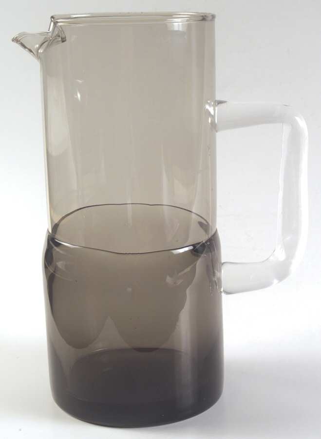 Double Dip Smoke Gray 46 Oz Pitcher by Pier 1-1