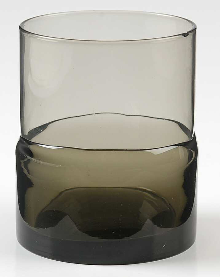 Double Dip Smoke Gray 12 Oz Double Old Fashioned by Pier 1-1