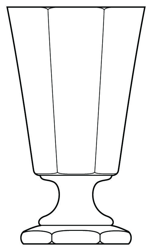 Anastasia Beer Glass by Poschinger-1
