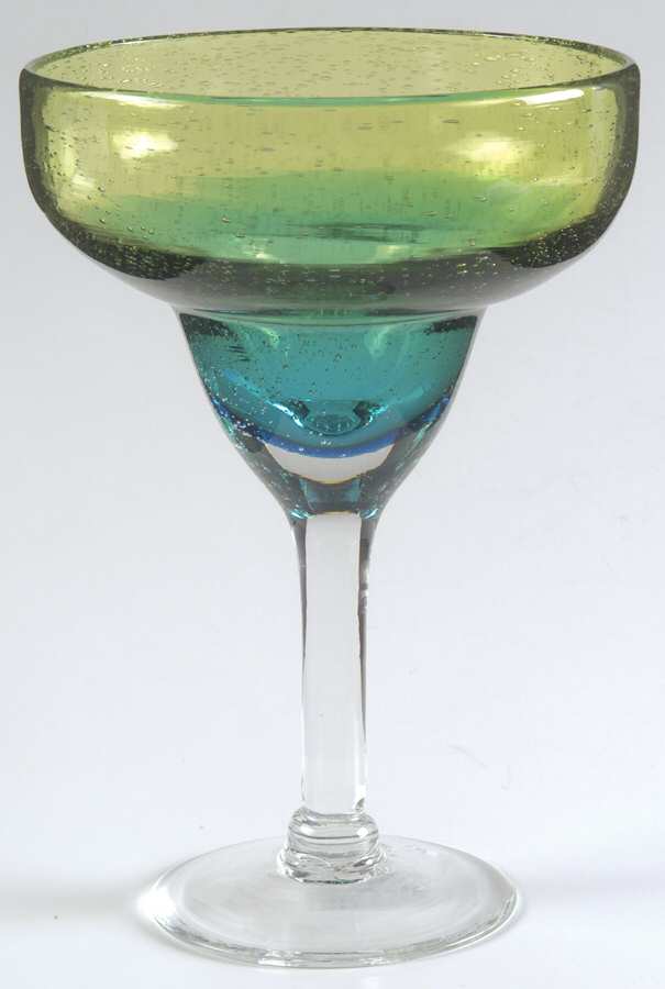 Dual Margarita Glass by Pier 1-1