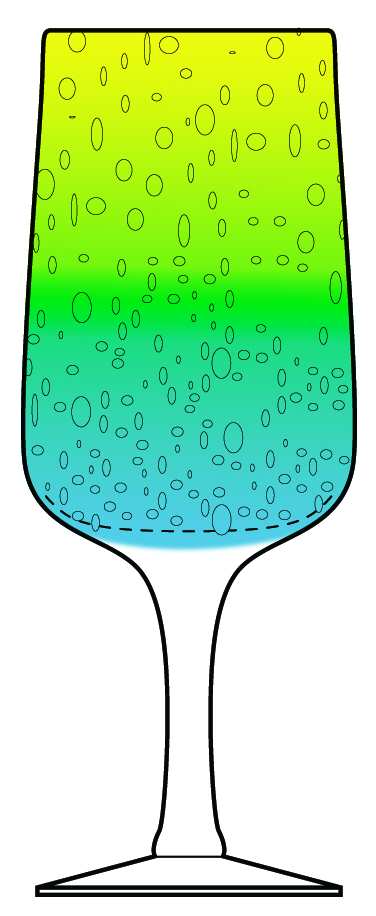 Dual Water Goblet by Pier 1-1