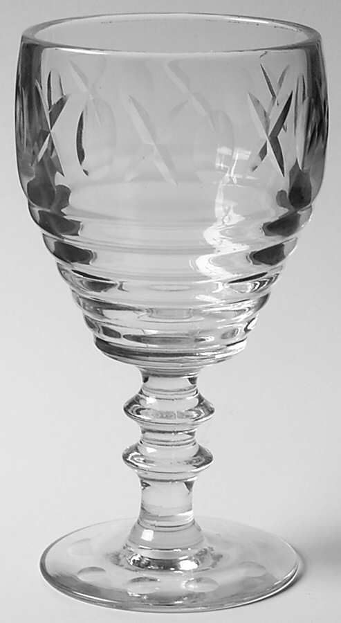 991-1 Water Goblet by Paden City-1