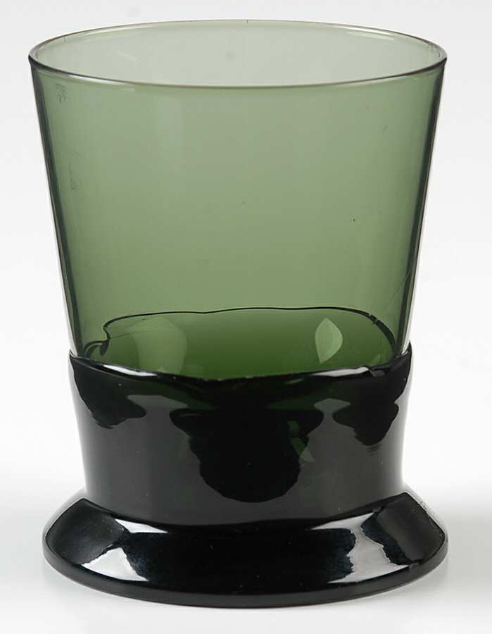 Double Dip Green 6 Oz Footed Tumbler by Pier 1-1