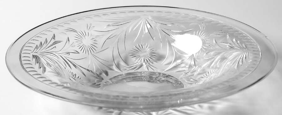 Hempstead Underplate for Finger Bowl by Pairpoint-Gunderson Crystal-1