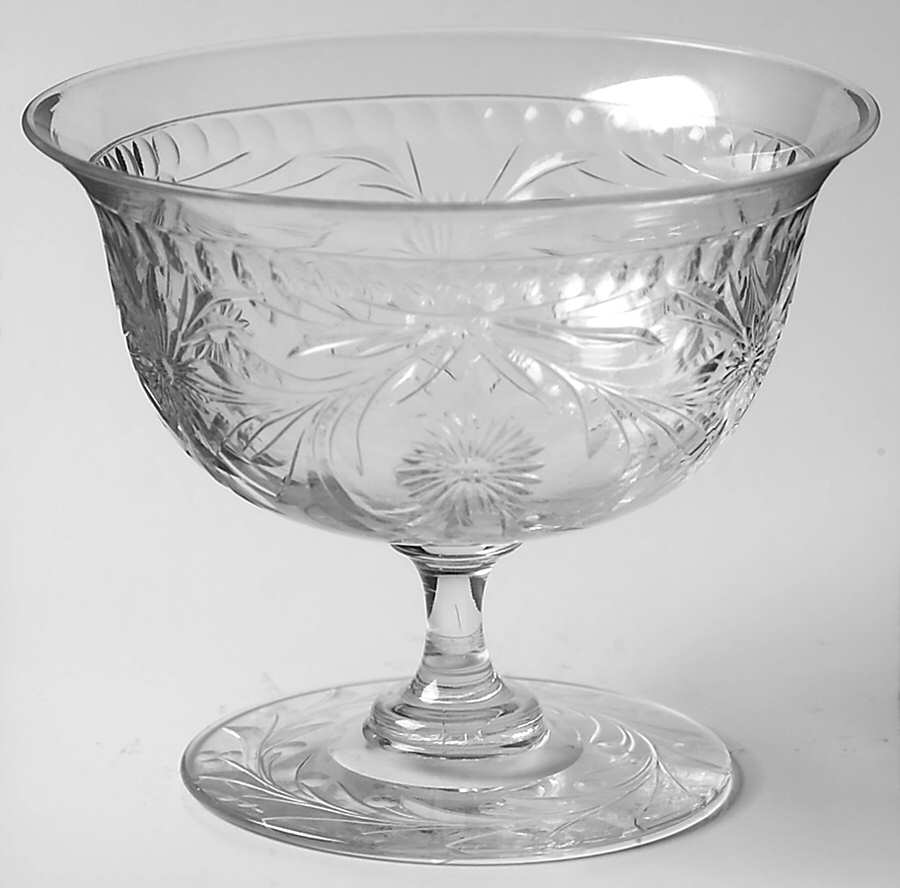 Hempstead Low Sherbet by Pairpoint-Gunderson Crystal-1