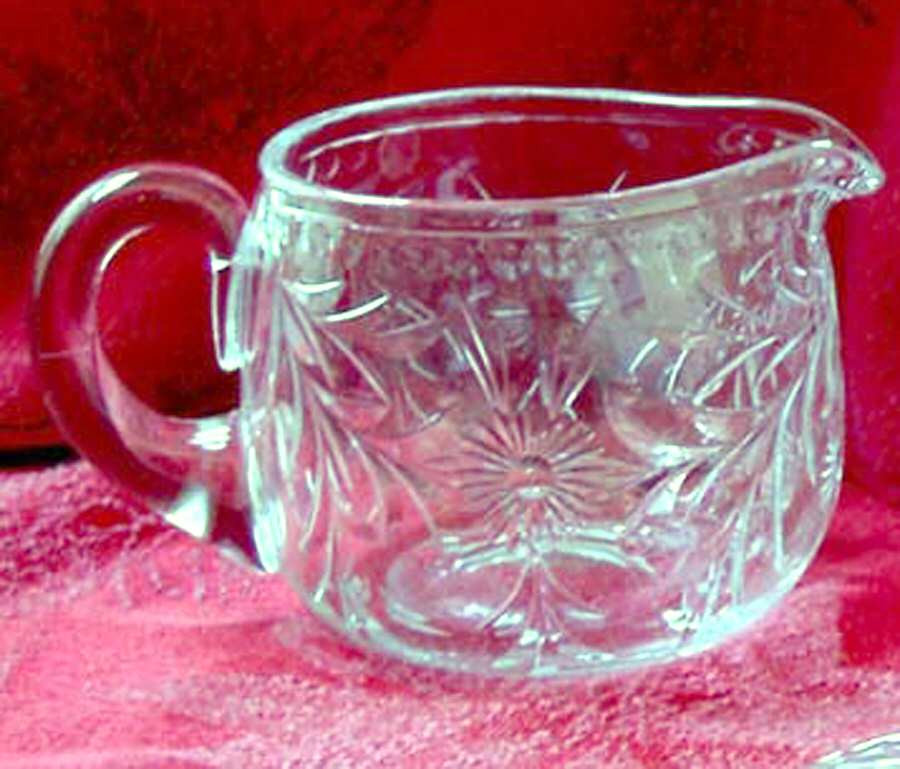 Hempstead Creamer by Pairpoint-Gunderson Crystal-1