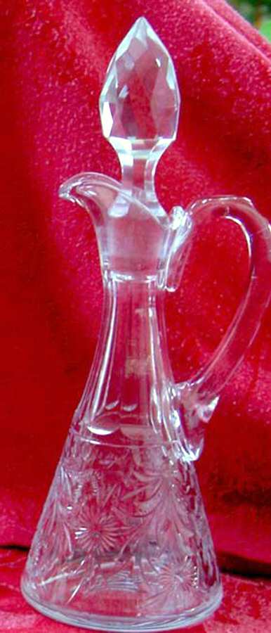 Hempstead Cruet & Stopper by Pairpoint-Gunderson Crystal-1