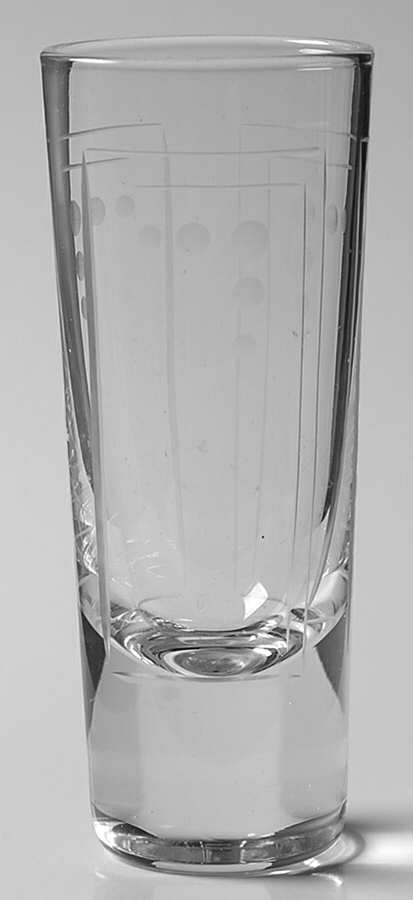 Aston Double Shot Glass by Princess House-1