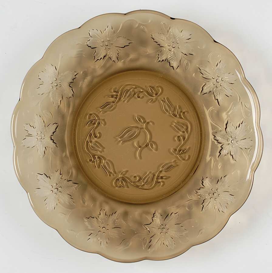 Fantasia Luncheon Plate by Princess House-1