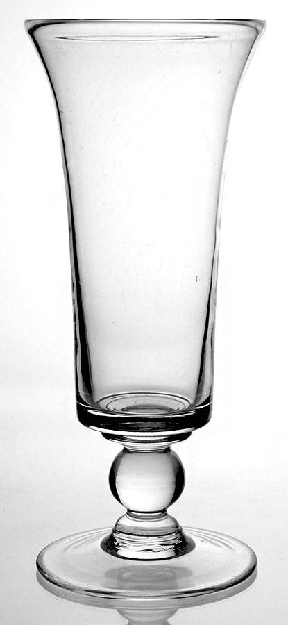 Hartland 9" Footed Vase by Simon Pearce-1