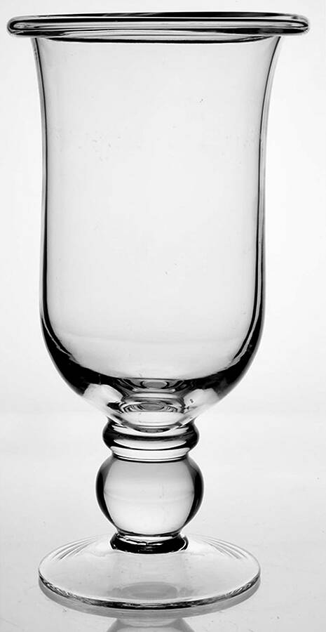 Hartland 10" 1 Piece Open Hurricane by Simon Pearce-1